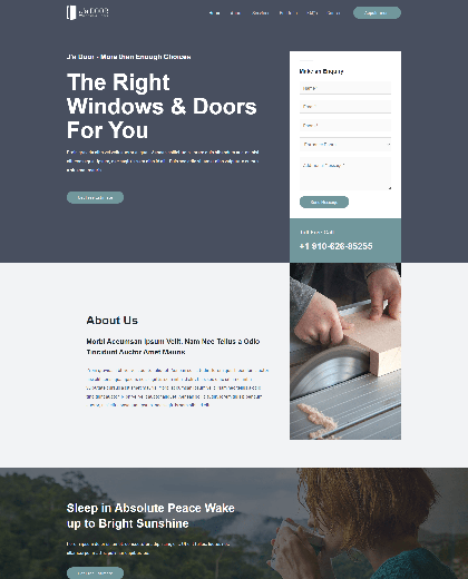 Windows & Doors Services